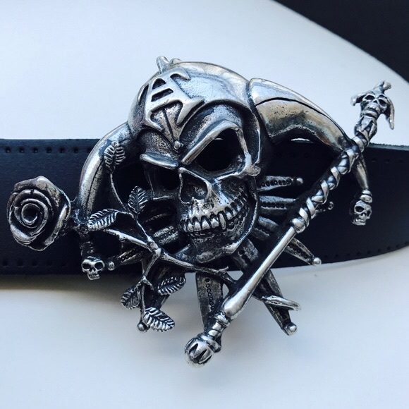 alchemy gothic belt buckles